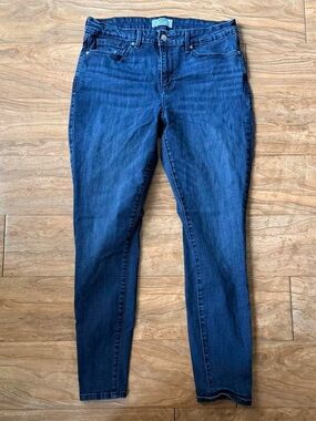 Dark Blue Women's Slim Fit Jeans